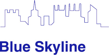 Blue Skyline Logo